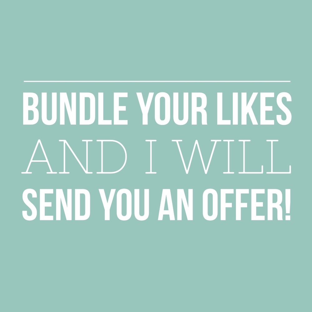 Bundle!! (15% off 2+ items)